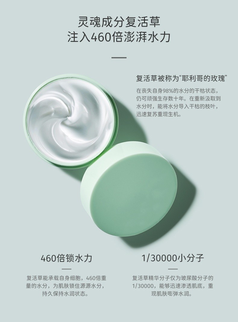 商品[国内直发] Bb LABORATORIES|苾莱宝 日本复活草保湿面膜 涂抹式175G,价格¥177,第5张图片详细描述