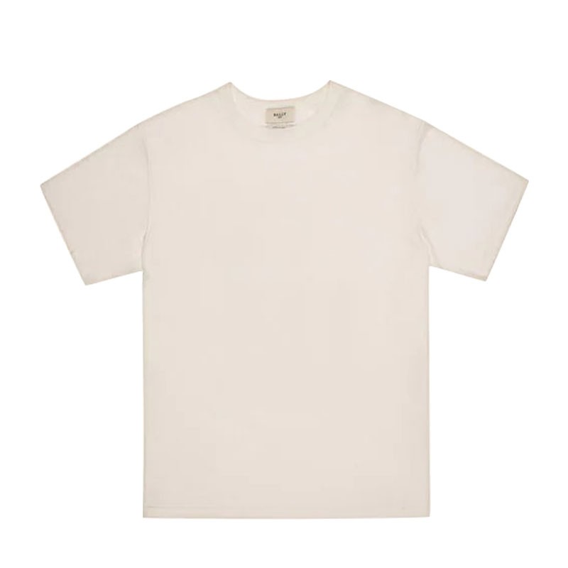商品Bally|巴利男士白色棉质印花短袖T恤M5BA753F-7S355-6239964（澳门仓发货）,价格¥1331,第8张图片详细描述