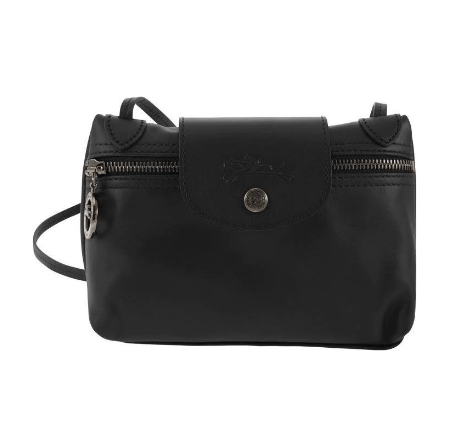 商品[国内直发] Longchamp|珑骧女士LE PLIAGE 20 羊皮单肩斜挎包拉链纯色10188 987,价格¥1322,第7张图片详细描述