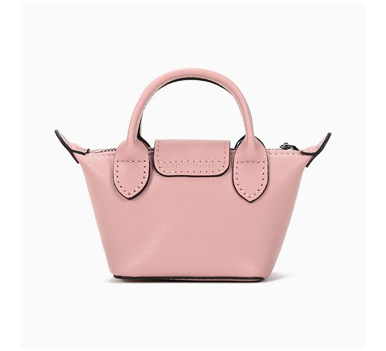 商品[国内直发] Longchamp|Longchamp 女士LE PLIAGE CUIR系列羊皮手提单肩斜挎包零钱包 10099757P13,价格¥1503,第6张图片详细描述