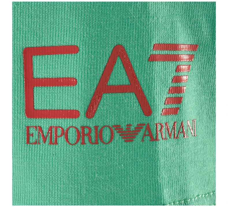 商品Emporio Armani|EMPORIO ARMANI 粉色女士T恤 3GTT59-J29Z-1871,价格¥440,第8张图片详细描述