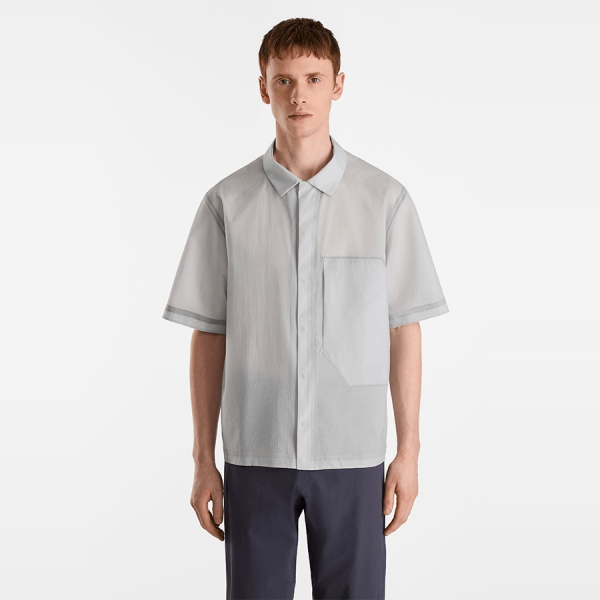 商品Arc'teryx|【Brilliant|包邮包税】始祖鸟 DEMLO SS SHIRT M[SS23] 新款上市 Demro SS 男士衬衫 VTNSMX7038,价格¥2725,第4张图片详细描述