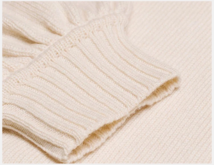 商品Chloé|Chloe' 蔻依 女士米色羊绒毛衣 C18AMP73-500-24U,价格¥2769,第8张图片详细描述