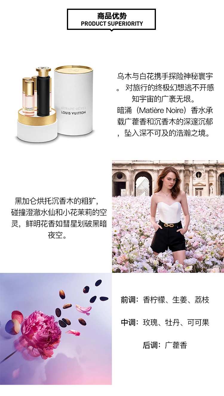 商品Louis Vuitton|LV 路易威登 女士香水4x7.5ml 旅行装「全系列」,价格¥1221,第11张图片详细描述
