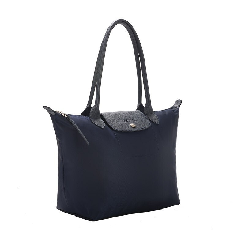 商品[国内直发] Longchamp|珑骧 LONGCHAMP 女士LE PLIAGE NéO系列小号长柄手提单肩包海军蓝色尼龙 L2605 598 006,价格¥1116,第1张图片详细描述