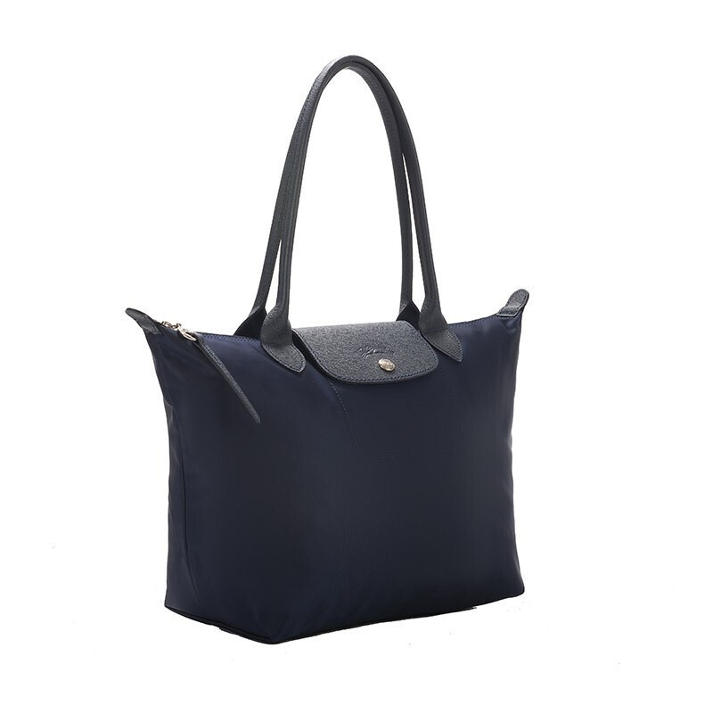 商品[国内直发] Longchamp|珑骧 LONGCHAMP 女士LE PLIAGE NéO系列小号长柄手提单肩包海军蓝色尼龙 L2605 598 006,价格¥1135,第1张图片详细描述