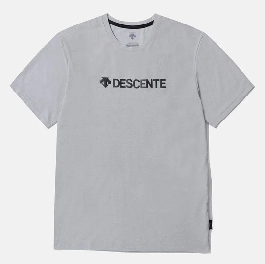 商品DESCENTE|【享贝家】ZY-迪桑特 夏季新款 速干透气运动训练上衣短袖T恤 男女同款 SO123UTS13,价格¥305,第13张图片详细描述