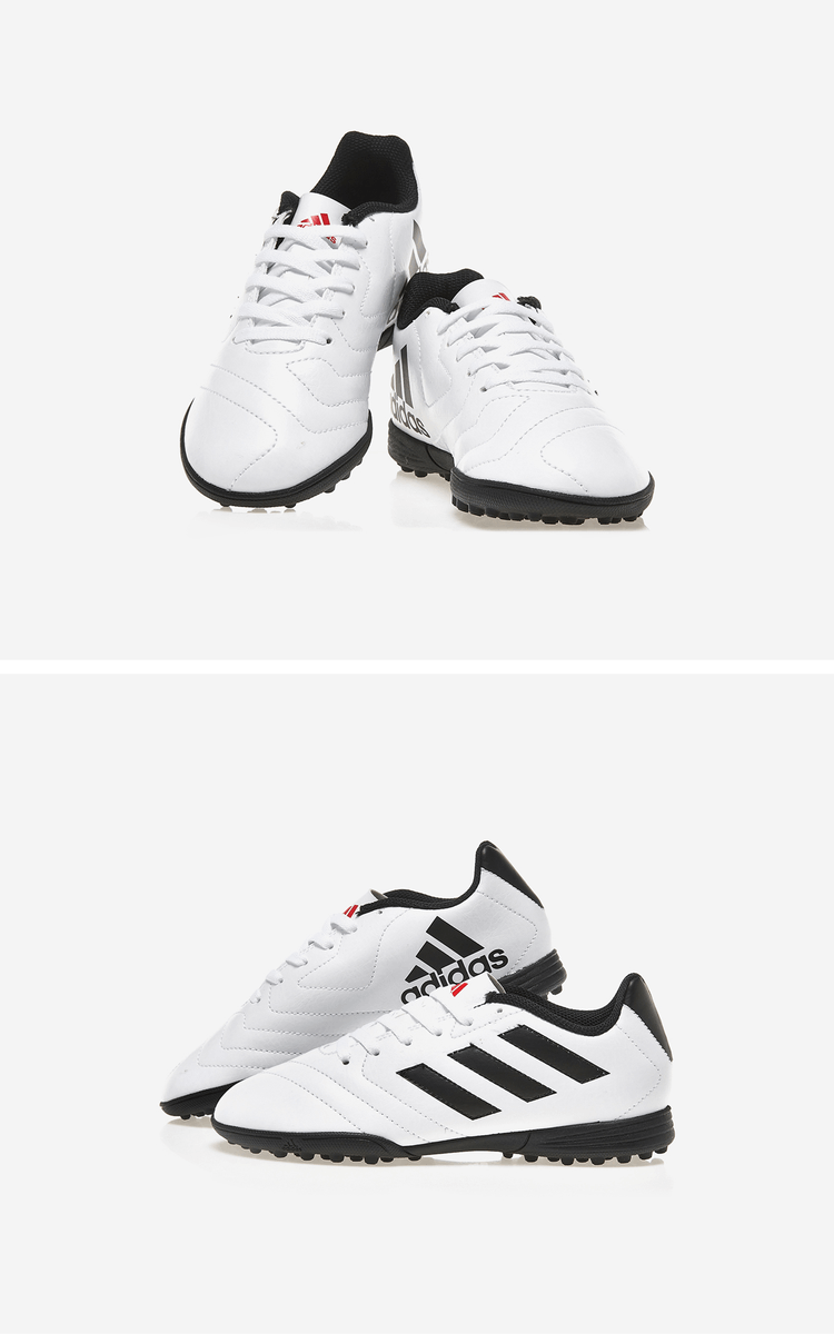 商品Adidas|【Brilliant|包邮包税】阿迪达斯 Goletto VII TF J 儿童  训练运动鞋 足球鞋  EF7251 FTWWHT/CBLACK/RED,价格¥207,第4张图片详细描述