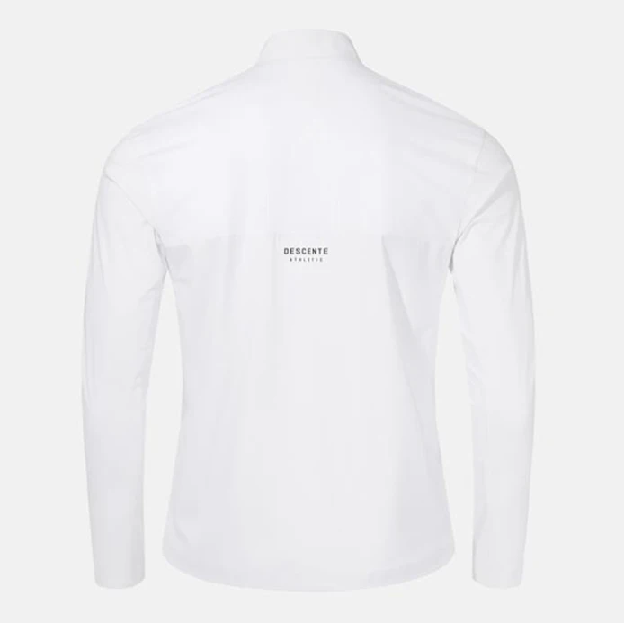 商品DESCENTE|【享贝家】（国内现货-QD） 迪桑特 24新款户外休闲立领冲锋衣  男女同款 黑色 SO223TFT41,价格¥736,第9张图片详细描述