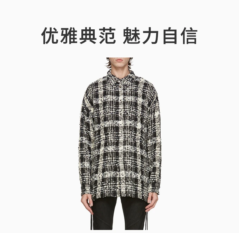 商品Faith Connexion|FAITH CONNEXION 黑色男士衬衫 X1803T00-514,价格¥3407,第1张图片详细描述