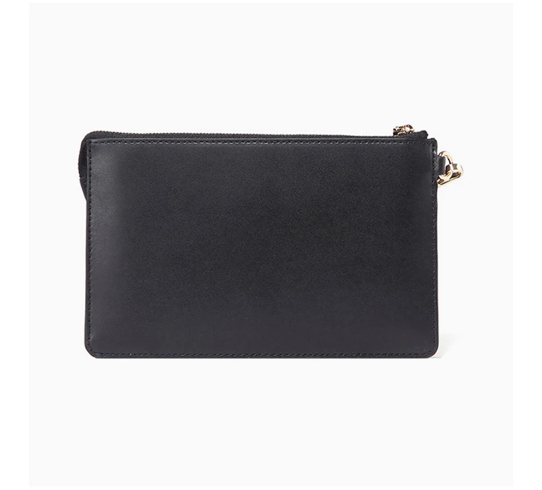 商品Michael Kors|Michael Kors 迈克高仕 黑色牛皮英文女士手拿包 32H7GFDW2O-BLACK,价格¥538,第5张图片详细描述