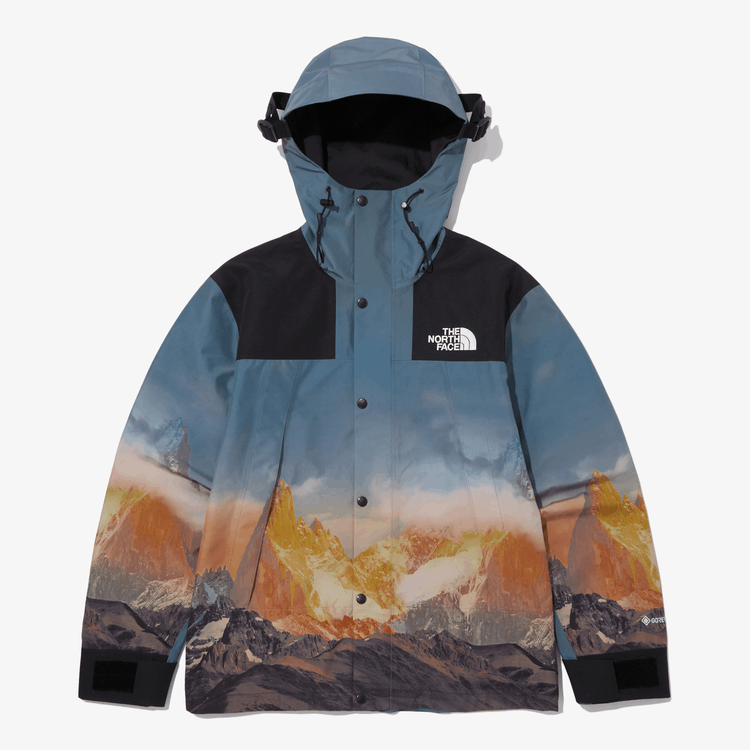 商品The North Face|【Brilliant|北面特惠】北面Gore-Tex Mountain Vista 夹克 GTX MOUNTAIN VISTA JACKET BLUE_STONE NJ2GP60B,价格¥3909,第2张图片详细描述