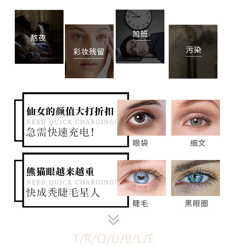 商品Lancôme|包邮 | 升级版冰钻活肤亮眼肌底液 小黑瓶大眼精华 20ML【香港直发】	,价格¥370,第6张图片详细描述