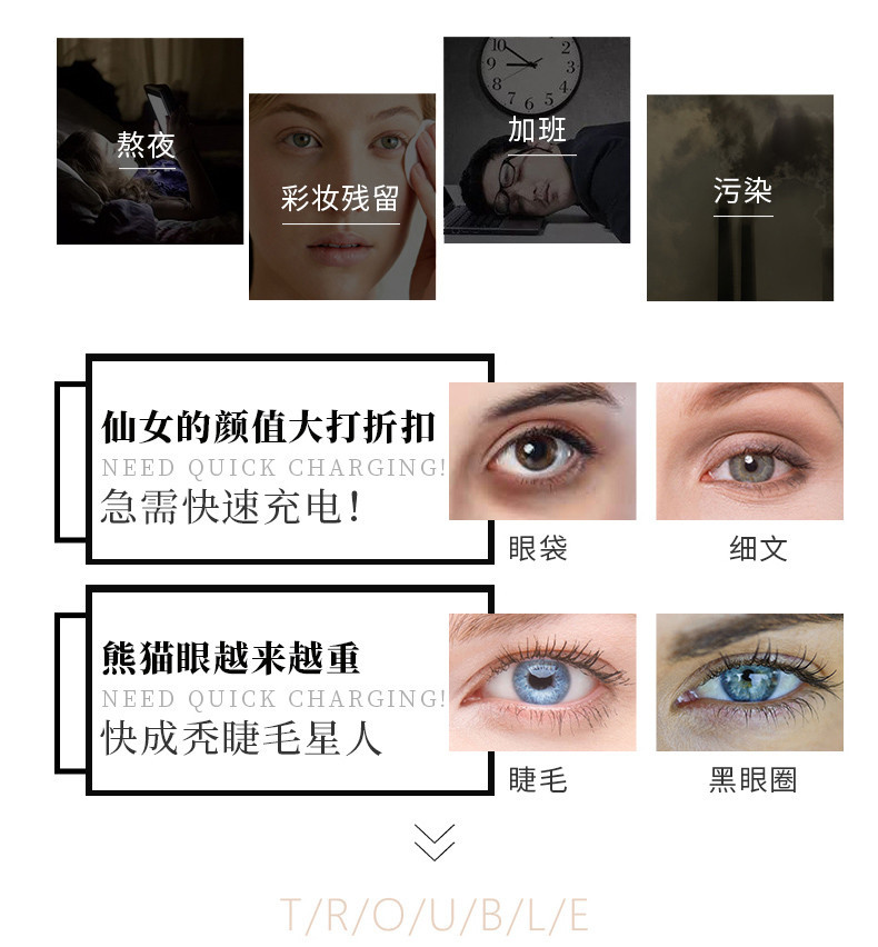 商品Lancôme|包邮 | 升级版冰钻活肤亮眼肌底液 小黑瓶大眼精华 20ML【香港直发】	,价格¥430,第6张图片详细描述