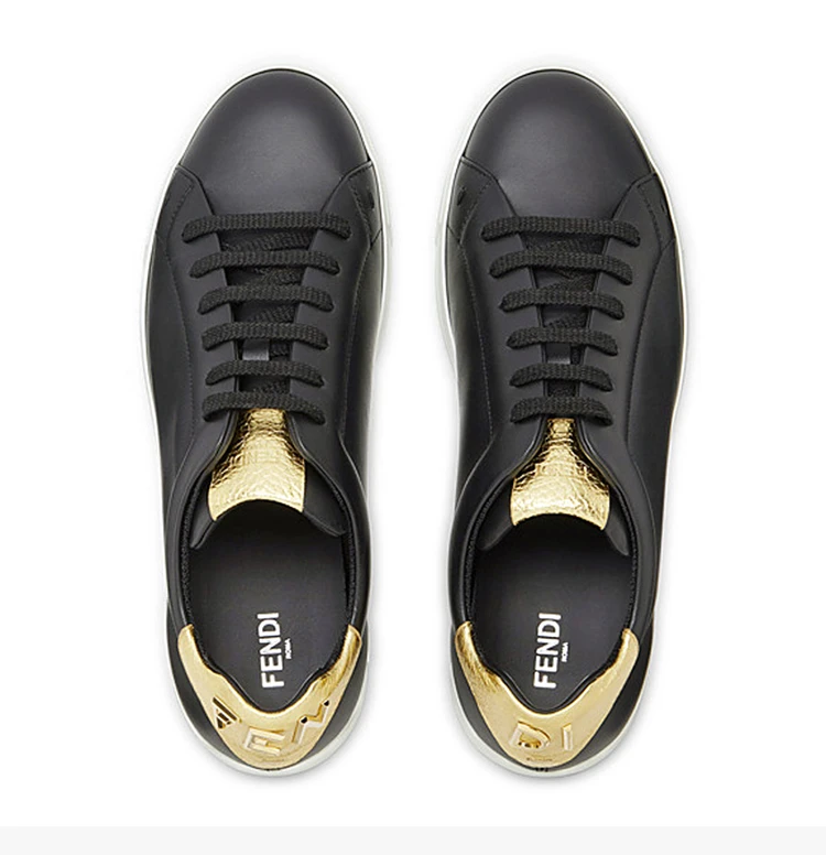 商品Fendi|Fendi 芬迪 黑色男士休闲鞋运动鞋 7E1165-AK13-F14YS,价格¥3168,第8张图片详细描述
