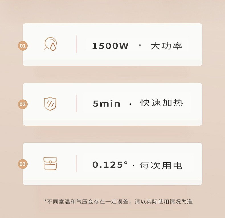 商品[国内直发] MELING|美菱(MEILING) 电热烧水壶家用水壶泡茶一体开水壶MH-LC1820 蓝色,价格¥181,第4张图片详细描述