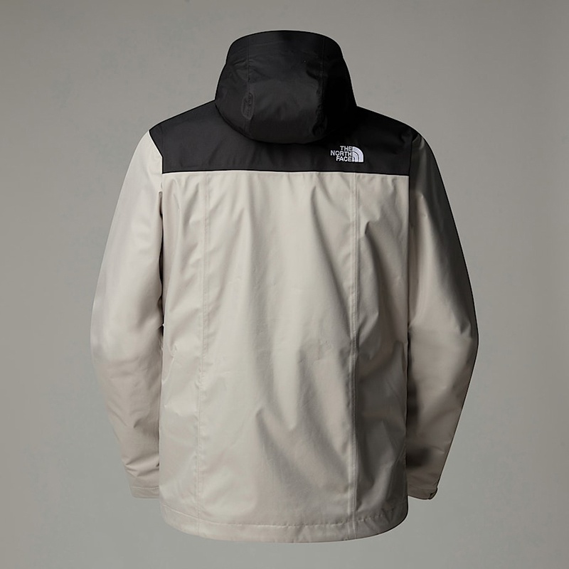 商品The North Face|The North Face/北面24新款 男士灰色聚酯纤维三合一夹克,价格¥1942,第3张图片详细描述