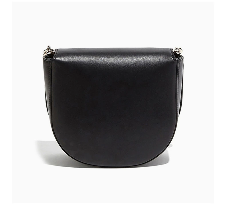 商�品[国内直发] Salvatore Ferragamo|Salvatore Ferragamo 菲拉格慕 女士黑色牛皮单肩斜挎包 21-G998-691246,价格¥6150,第6张图片详细描述