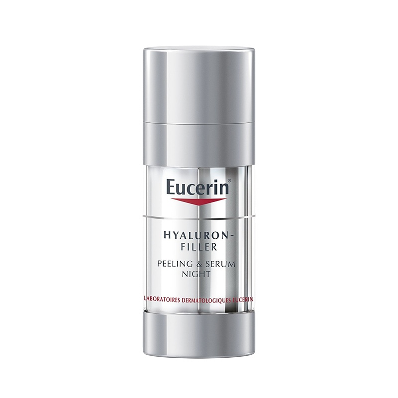 商品Eucerin|Eucerin优色林充盈展颜双银管夜间精华液30ml,价格¥372,第2张图片详细描述