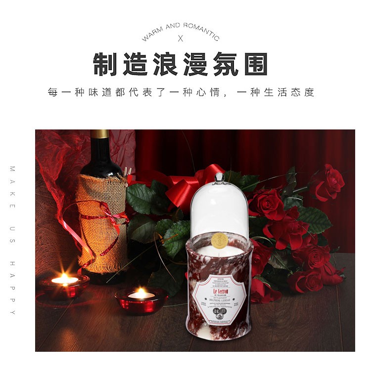 商品Buly1803|卢浮宫联名系列香薰蜡烛300g 室内香氛摆件,价格¥1328,第4张图片详细描述