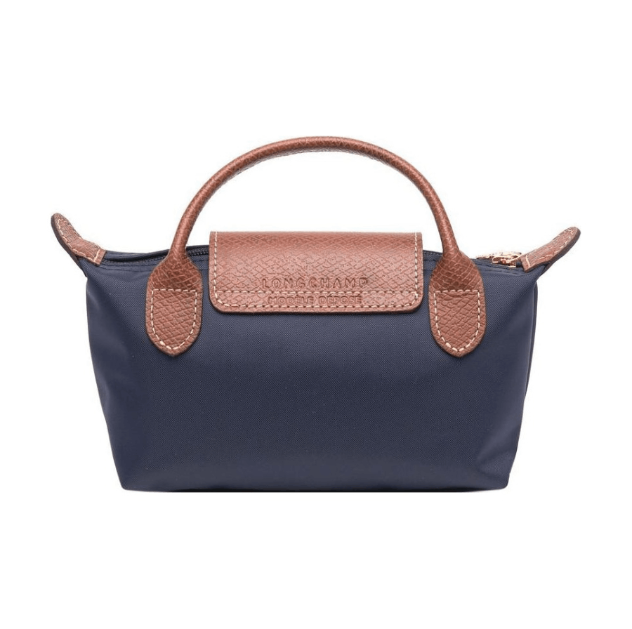 商品[国内直发] Longchamp|珑骧女包女士Le Pliage City 17图层帆布拼牛皮饰边饺子包手提包化妆包34175,价格¥737,第14张图片详细描述