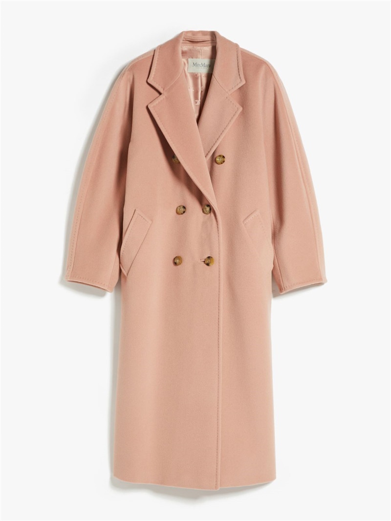 商品[国内直发] Max Mara|经典款双排扣101801大衣 MADAME,价格¥18884,第5张图片详细描述