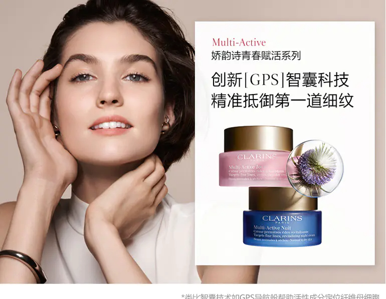 商品Clarins|娇韵诗青春赋活系列面霜套装日霜50ml+晚霜50ml深入渗透持久修护【香港直邮】,价格¥469,第1张图片详细描述