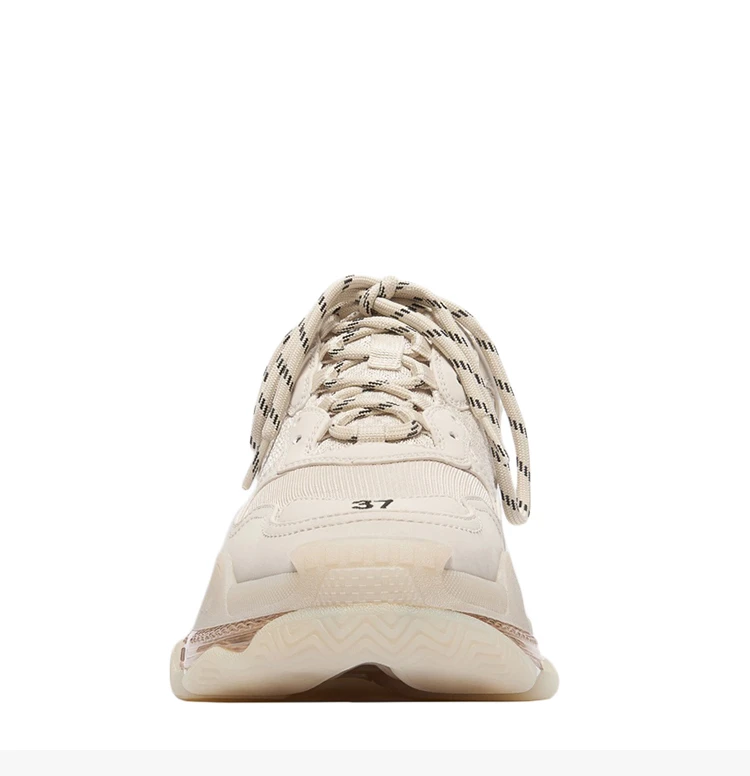 商品[国内直发] Balenciaga|Balenciaga 巴黎世家 女士白色运动鞋 544351-W09O1-9005,价格¥7608,第8张图片详细描述