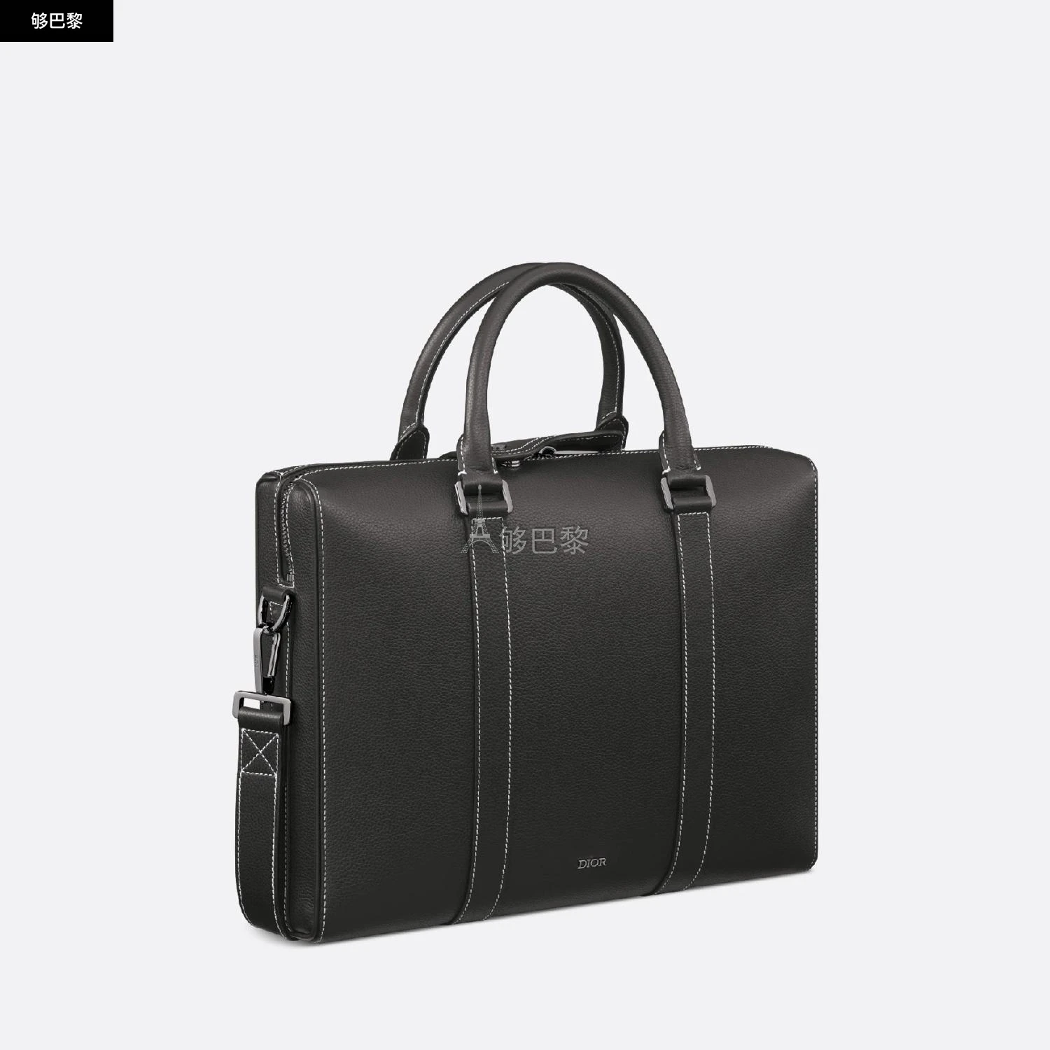 商品Dior|【预售】 迪奥 25春夏 男士 公文包 Porte-documents Dior Lingot 1ADBR166YKK_H00N,价格¥23263,第5张图片详细描述