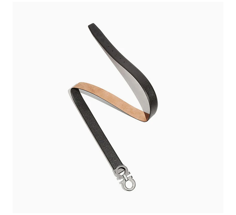 商品[国内直发] Salvatore Ferragamo|SALVATORE FERRAGAMO 黑色男士腰带 67-9493-671453【包装随机，部分无包装盒】,价格¥2488,第6张图片详细描述