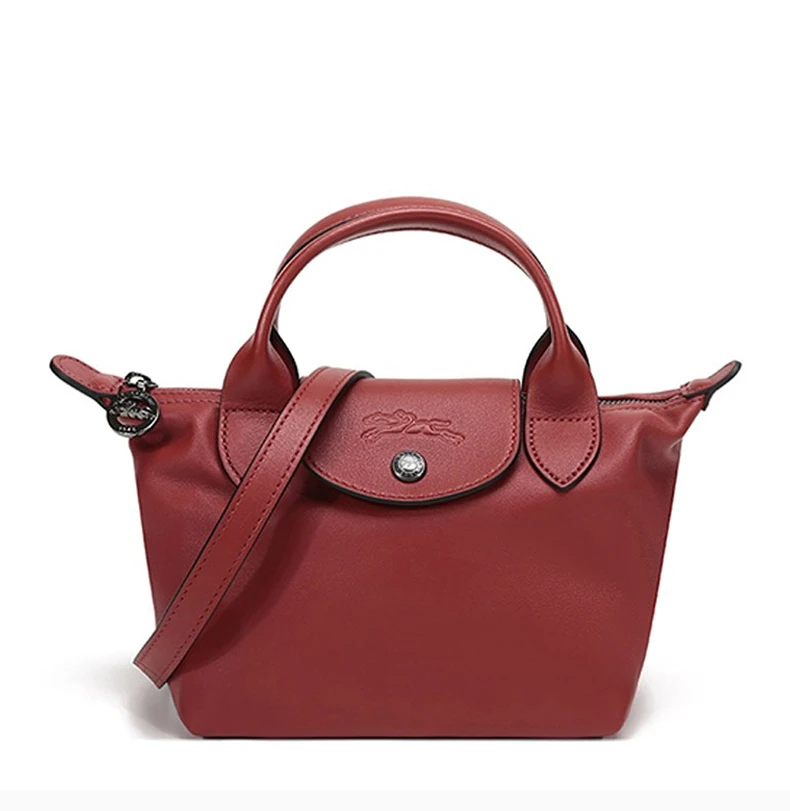 商品Longchamp|LONGCHAMP 女士羊皮手提包 1500757-003,价格¥2443,第5张图片详细描述