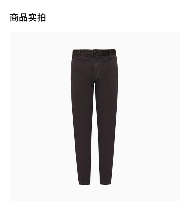 商品Emporio Armani|Emporio Armani 安普里奥 阿玛尼 男装休闲裤 3G1P15-1NEDZ-0999,价格¥685,第4张图片详细描述