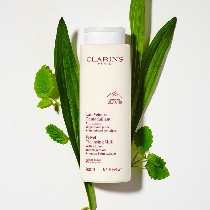 商品Clarins|Clarins娇韵诗「白吸盘」均衡柔肤洁颜乳200ML,价格¥208,第2张图片详细描述