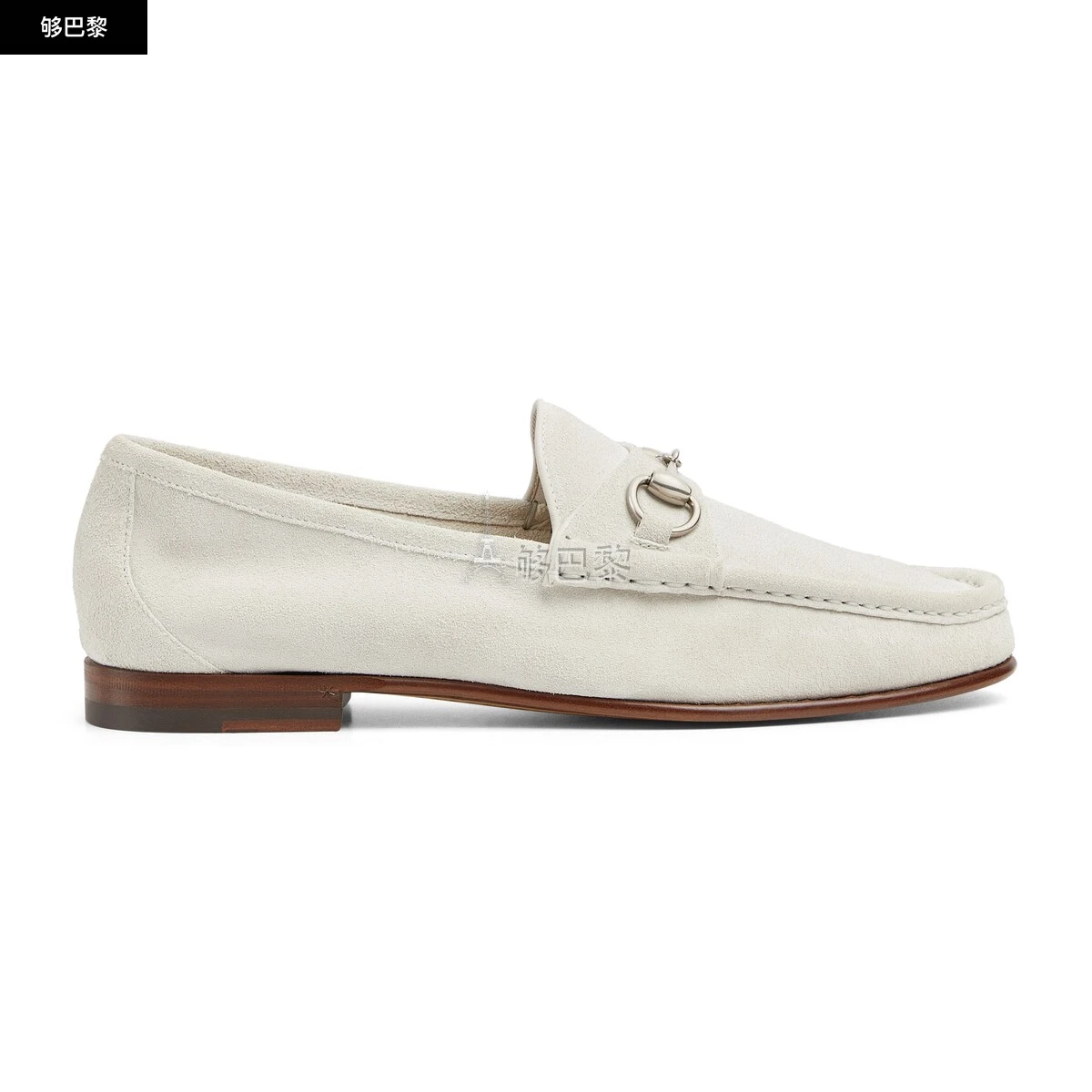 商品Gucci|【预售】 古驰 25春夏 男士 商务休闲鞋 HORSEBIT 1953马衔扣男士乐福鞋 824187 AAEGY 9509,价格¥8151,第2张图片详细描述