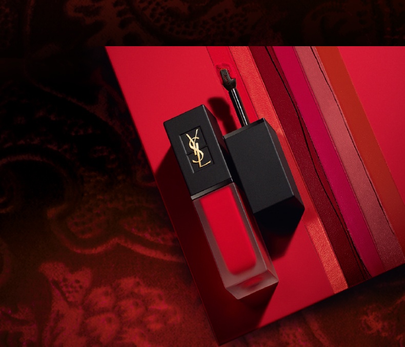 商品Yves Saint Laurent|圣罗兰YSL 天鹅绒黑管唇釉口红 6ml 奶霜质地丝绒复古持色唇彩#212,价格¥324,第8张图片详细描述