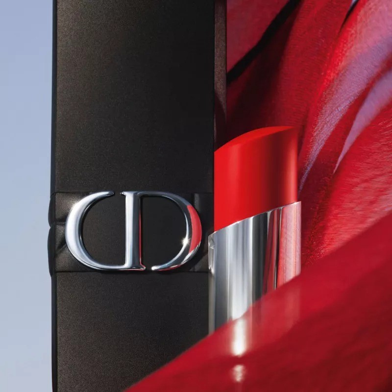 商品Dior|Dior迪奥全新烈艳蓝金锁色哑光唇膏口红3.2g,价格¥296,第5张图片详细描述