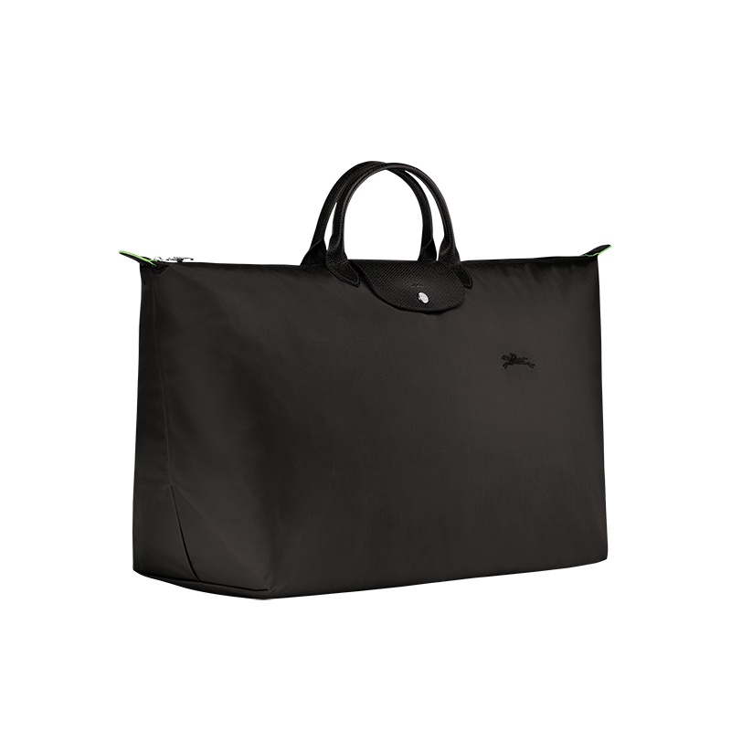 商品Longchamp|珑骧 男士帆布银色五金按扣拉链开合中号旅行包（7色可选）,价格¥1890,第11张图片详细描述