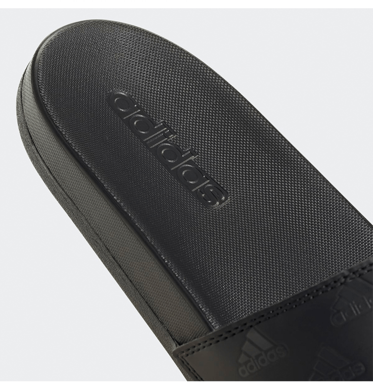 商品Adidas|【Brilliant|包邮包税】阿迪达斯 ADILETTE COMFORT  凉鞋 沙滩鞋 拖鞋  GV9736 CBLACK/CARBON/CBLACK,价格¥252,第3张图片详细描述