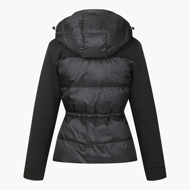 商品【预售商品15天发货】 DESCENTE|GOLF女性针织混合中长款羽绒服经典设计 DO42WFKOO2-CHAG,价格¥2027,第14张图片详细描述