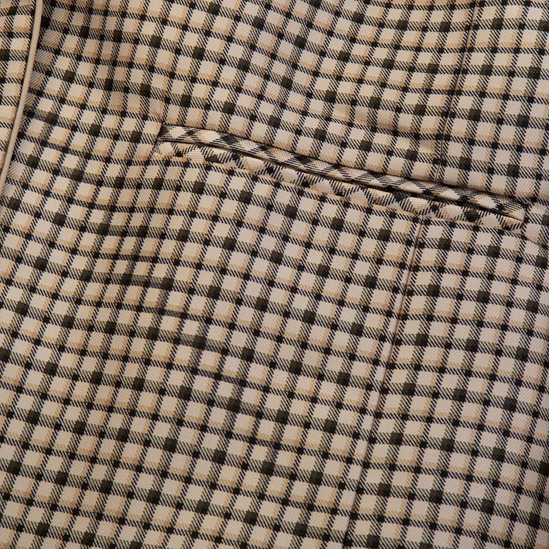 商品Sandro|SANDRO 女士格纹外套 R130125P-PLAID,价格¥423,第5张图片详细描述