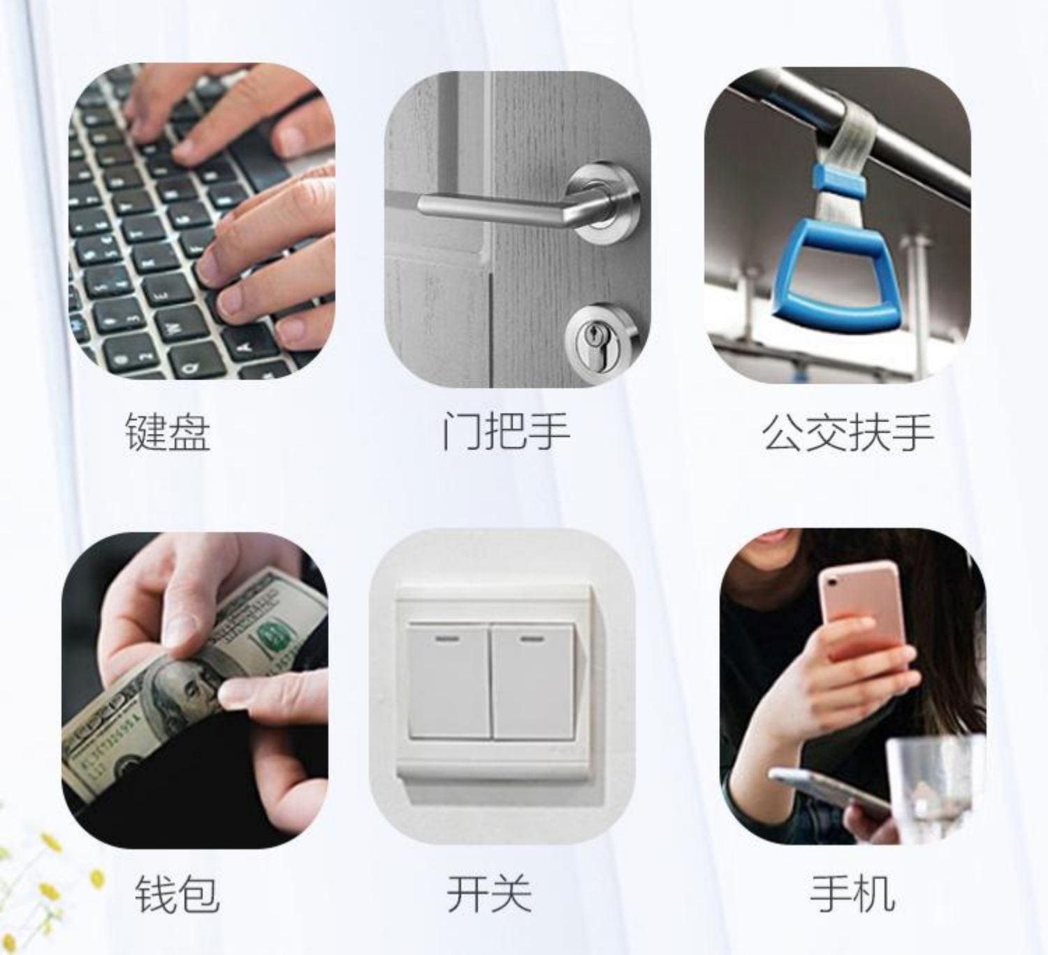 商品[国内直发] Pure-klenz|英国pure klenz免洗便携洗手液凝胶100ml家用免洗手消毒洗手液,价格¥66,第2张图片详细描述