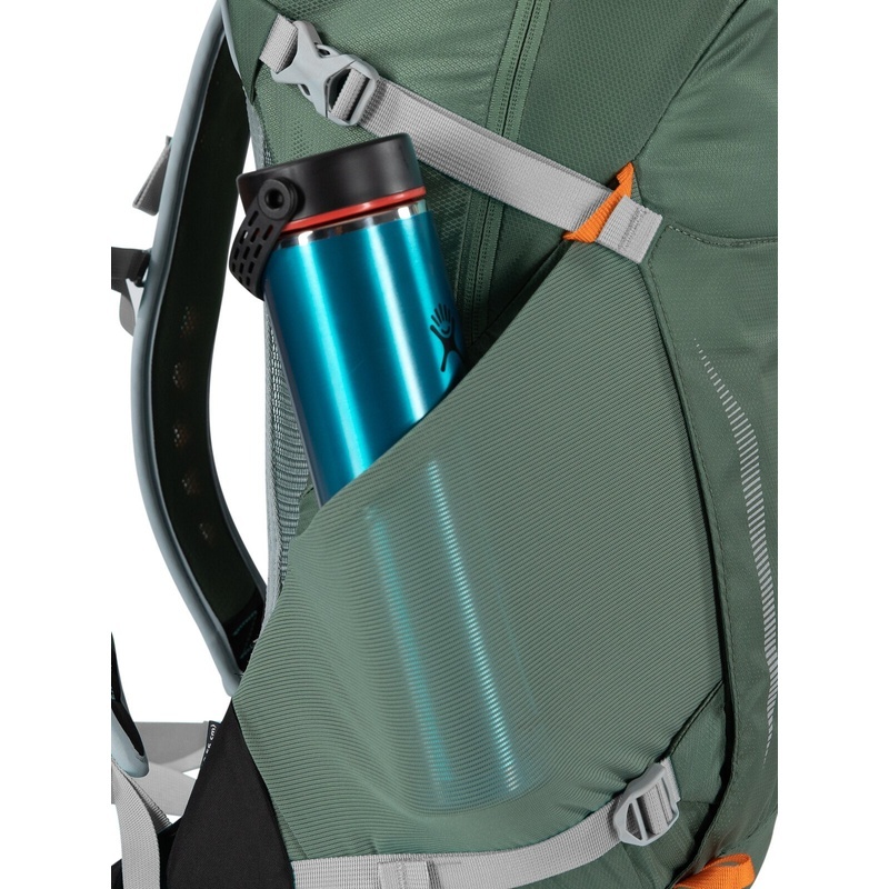 商品Osprey|【现货】小鹰Hikelite 26男女通用松叶绿绿尼龙/涤纶远足背包 HIKELITE-26-PINE-LEAF-GREEN,价格¥1888,第10张图片详细描述