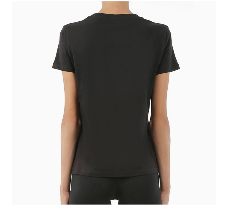 商品Moschino|MOSCHINO 黑色女士T恤 07024140-1555,价格¥954,第8张图片详细描述