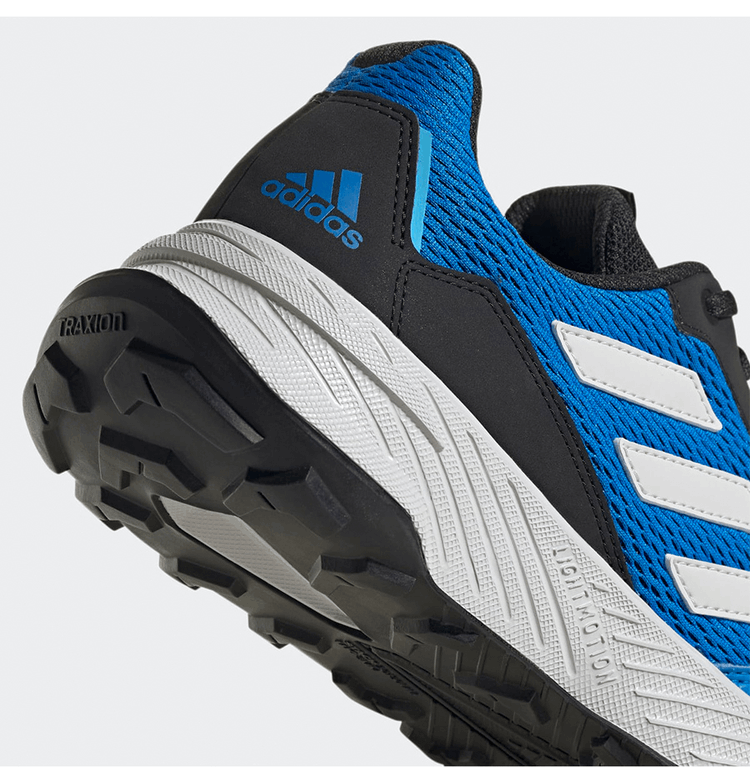 商品Adidas|【Brilliant|包邮包税】阿迪达斯 TRACEFINDER 男生  训练运动鞋 跑步鞋  Q47237 BLURUS/GREONE/SKYRUS,价格¥282,第3张图片详细描述