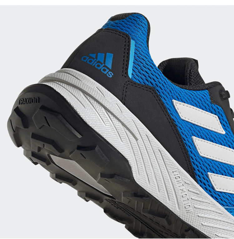 商品Adidas|【Brilliant|包邮包税】阿迪达斯 TRACEFINDER 男生  训练运动鞋 跑步鞋  Q47237 BLURUS/GREONE/SKYRUS,价格¥377,第5张图片详细描述