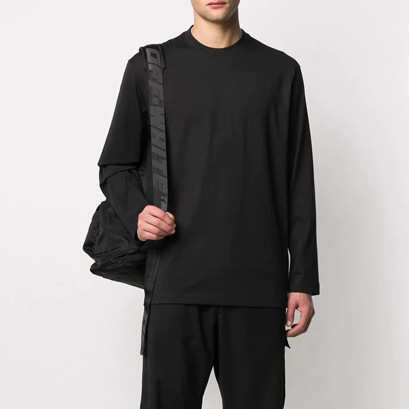 商品[国内直发] Y-3|Y-3 男士黑色圆领卫衣 FN3361,价格¥593,第3张图片详细描述