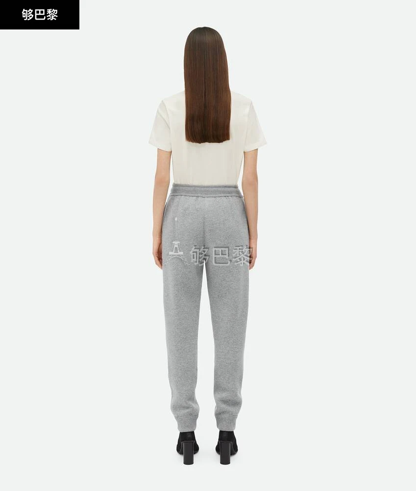 商品Bottega Veneta|【预售】 BV葆蝶家 24秋冬 女士 休闲裤 Pantalon De Jogging En Cachemire 792003V33N08531,价格¥24794,第5张图片详细描述