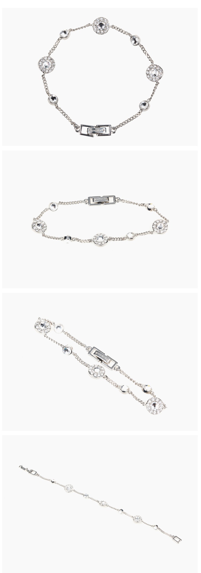 商品[国内直发] Givenchy|Givenchy/纪梵希 清新系列闪耀仿水晶女士手链,价格¥347,第5张图片详细描述