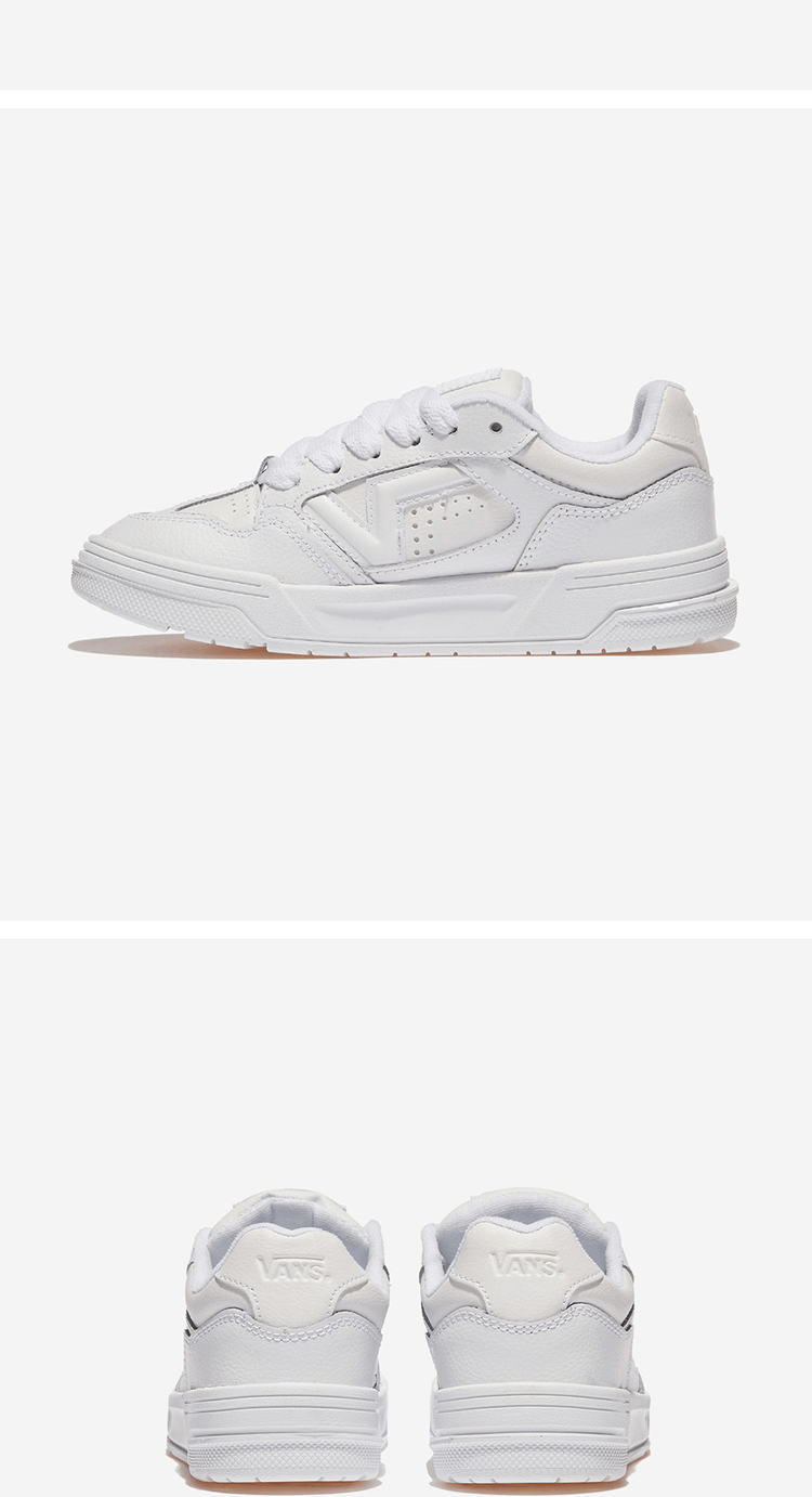 商品【预售商品15天发货】 Vans|【Brilliant|包邮包税】万斯 UPLAND  休闲鞋 运动鞋  VN000D1HWWW WHITE/WHITE,价格¥322,第4张图片详细描述