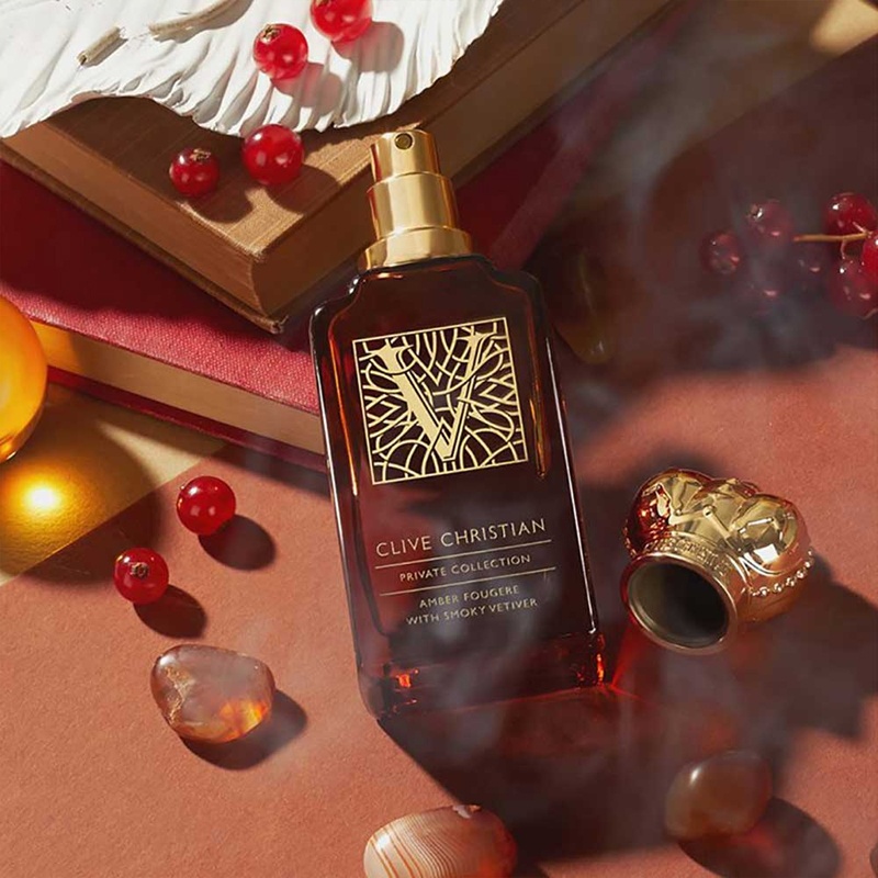 商品Clive Christian|克莱夫 克里斯蒂安 V男士琥珀与香根草50ml EDP 馥奇东方调,价格¥2135,第3张图片详细描述